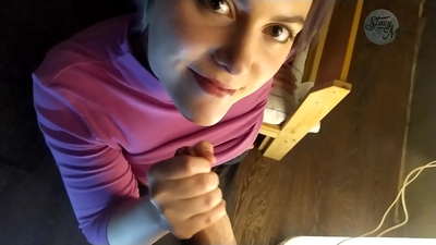 Typesch russesch Heemporno mat engem Dick Komplott an engem gudden déiwe Schlof