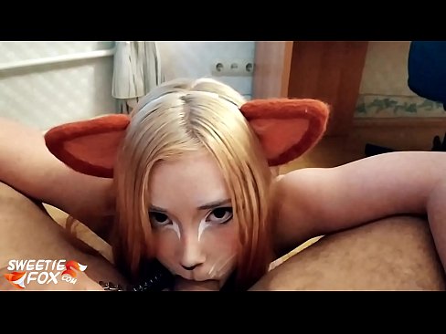 ❤️ Kitsune schlucken Dick a kum an hirem Mond ❤️❌  Sex bei eis lb.ru-pp.ru ️❤